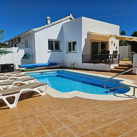Villa Sunshine In El Faro Málaga
